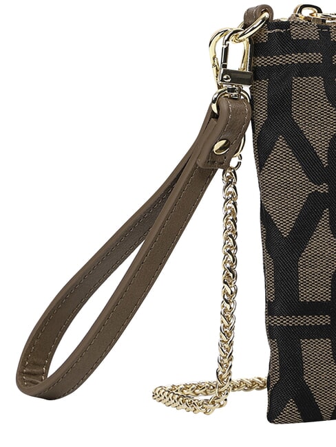 GRACE Correa de mano con correa para el hombro BROWN - Bolsos Mujer