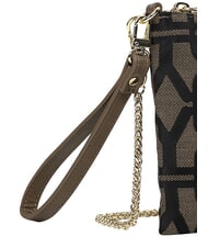 YNOT GRACE Correa de mano con correa para el hombro BROWN - Bolsos Mujer - 4
