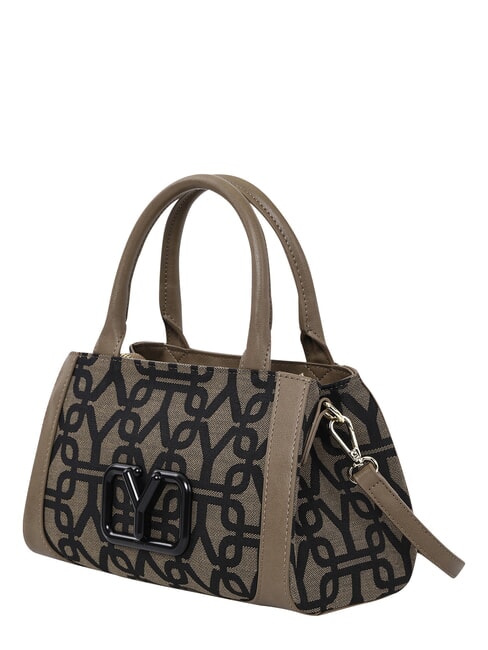 GRACE Bolso de mano con correa para el hombro. BROWN - Bolsos Mujer