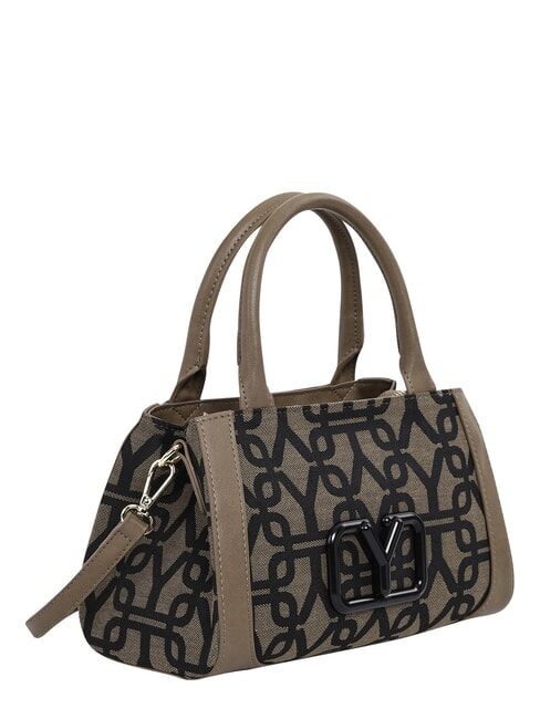 GRACE Bolso de mano con correa para el hombro. BROWN - Bolsos Mujer