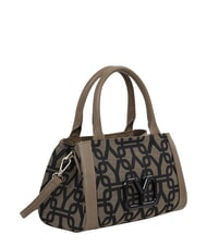 YNOT GRACE Bolso de mano con correa para el hombro. BROWN - Bolsos Mujer - 4