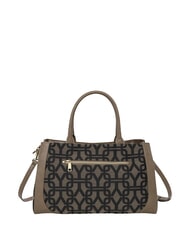 YNOT GRACE Bolso de mano L, con correa para el hombro BROWN - Bolsos Mujer - 2