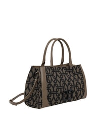 YNOT GRACE Bolso de mano L, con correa para el hombro BROWN - Bolsos Mujer - 3
