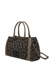 YNOT GRACE Bolso de mano L, con correa para el hombro BROWN - Bolsos Mujer - 4