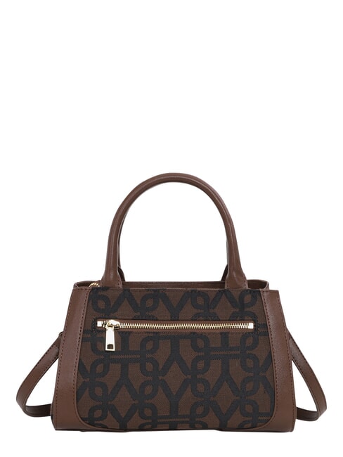 GRACE Bolso de mano con correa para el hombro. tabaco - Bolsos Mujer