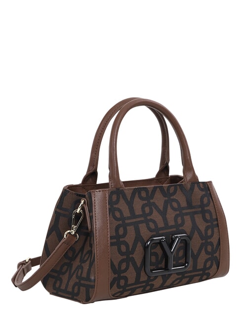 GRACE Bolso de mano con correa para el hombro. tabaco - Bolsos Mujer