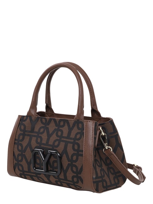 GRACE Bolso de mano con correa para el hombro. tabaco - Bolsos Mujer