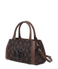 YNOT GRACE Bolso de mano con correa para el hombro. tabaco - Bolsos Mujer - 4