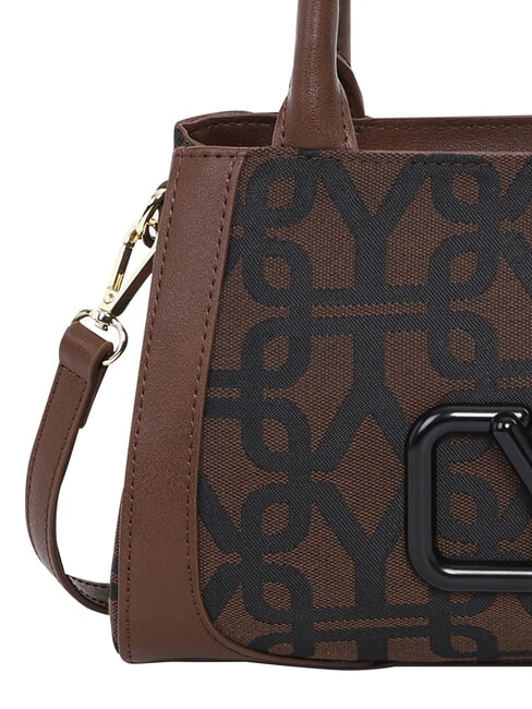 GRACE Bolso de mano con correa para el hombro. tabaco - Bolsos Mujer