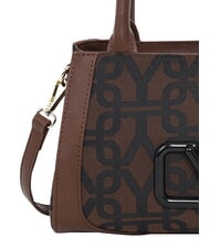 YNOT GRACE Bolso de mano con correa para el hombro. tabaco - Bolsos Mujer - 5