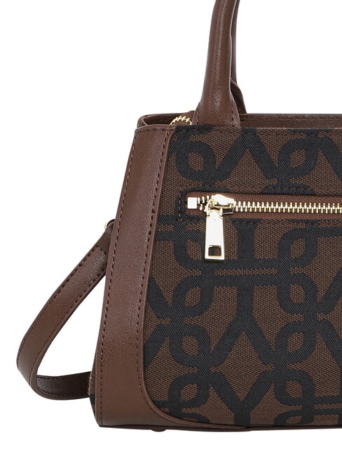 GRACE Bolso de mano con correa para el hombro. tabaco - Bolsos Mujer