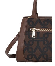YNOT GRACE Bolso de mano con correa para el hombro. tabaco - Bolsos Mujer - 6
