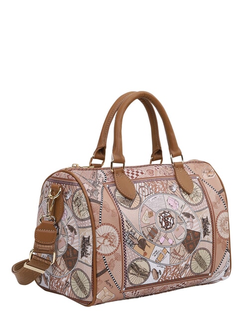 FASHIONOPOLY Bolso de maletero, bolso de mano arena - Bolsos Mujer