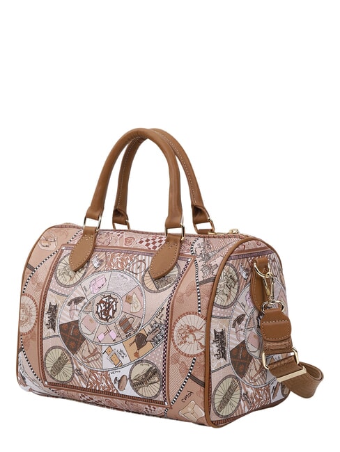FASHIONOPOLY Bolso de maletero, bolso de mano arena - Bolsos Mujer