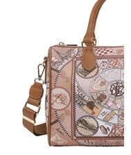 YNOT FASHIONOPOLY Bolso de maletero, bolso de mano arena - Bolsos Mujer - 4