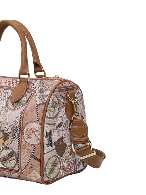 FASHIONOPOLY Bolso de maletero, bolso de mano arena - Bolsos Mujer
