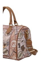 YNOT FASHIONOPOLY Bolso de maletero, bolso de mano arena - Bolsos Mujer - 5