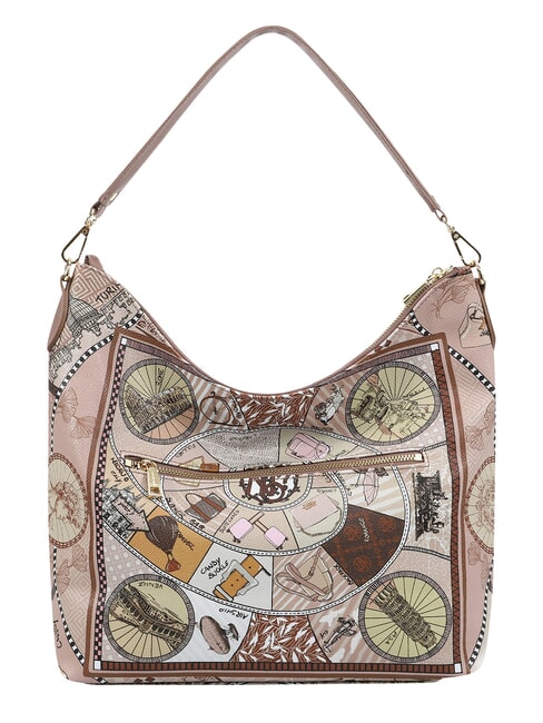 FASHIONOPOLY Bolso de hombro rubor - Bolsos Mujer