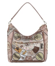 YNOT FASHIONOPOLY Bolso de hombro rubor - Bolsos Mujer - 2