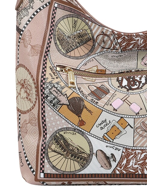 FASHIONOPOLY Bolso de hombro rubor - Bolsos Mujer