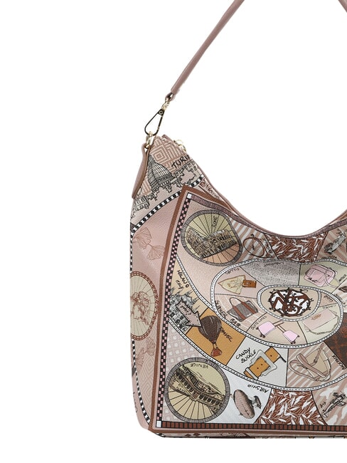 FASHIONOPOLY Bolso de hombro rubor - Bolsos Mujer