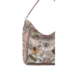 YNOT FASHIONOPOLY Bolso de hombro rubor - Bolsos Mujer - 6