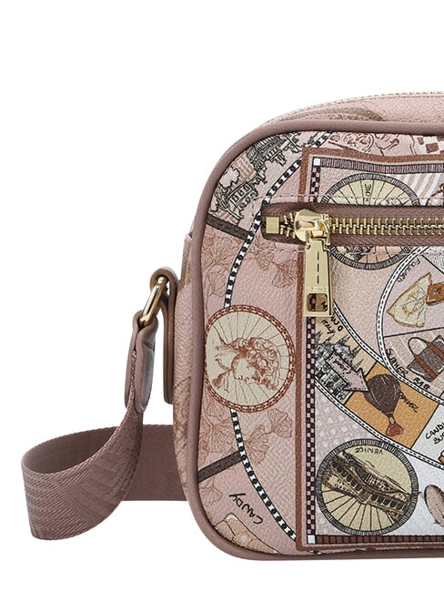 FASHIONOPOLY Bolso de hombro rubor - Bolsos Mujer