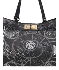 YNOT FASHIONOPOLY Bolso de mano con correa para el hombro. NEGRO - Bolsos Mujer - 5