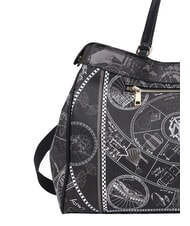 YNOT FASHIONOPOLY Bolso de mano con correa para el hombro. NEGRO - Bolsos Mujer - 6