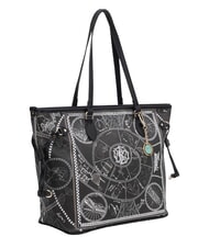 YNOT FASHIONOPOLY Bolsa de compras, bolso de hombro NEGRO - Bolsos Mujer - 2