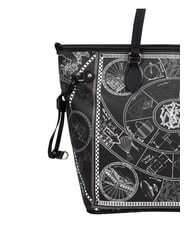 YNOT FASHIONOPOLY Bolsa de compras, bolso de hombro NEGRO - Bolsos Mujer - 3