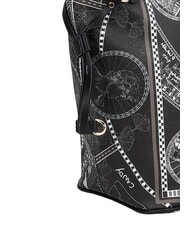 YNOT FASHIONOPOLY Bolsa de compras, bolso de hombro NEGRO - Bolsos Mujer - 4