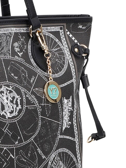 FASHIONOPOLY Bolsa de compras, bolso de hombro NEGRO - Bolsos Mujer