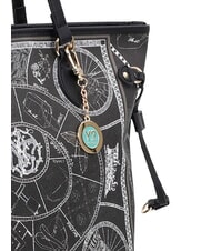 YNOT FASHIONOPOLY Bolsa de compras, bolso de hombro NEGRO - Bolsos Mujer - 5
