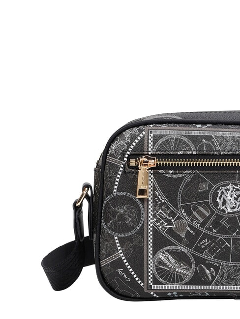 FASHIONOPOLY Bolso de hombro NEGRO - Bolsos Mujer