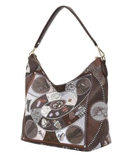 YNOT FASHIONOPOLY Bolso de hombro chocolate - Bolsos Mujer - 3