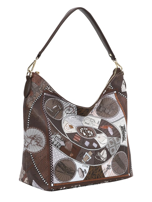 FASHIONOPOLY Bolso de hombro chocolate - Bolsos Mujer