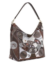 YNOT FASHIONOPOLY Bolso de hombro chocolate - Bolsos Mujer - 4