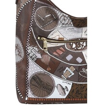 YNOT FASHIONOPOLY Bolso de hombro chocolate - Bolsos Mujer - 6