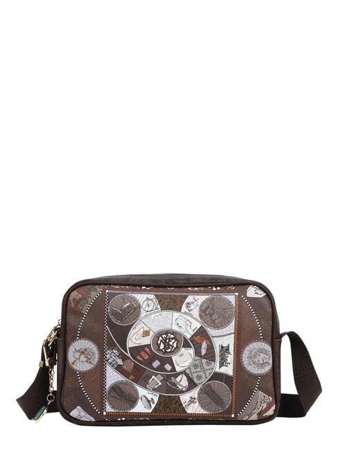 FASHIONOPOLY Bolso de hombro para c&aacute;mara chocolate - Bolsos Mujer