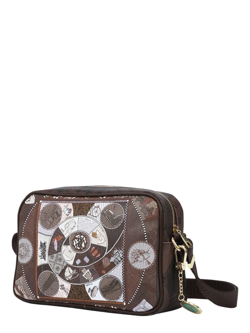 FASHIONOPOLY Bolso de hombro para c&aacute;mara chocolate - Bolsos Mujer