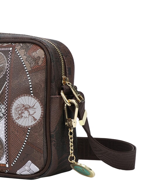 FASHIONOPOLY Bolso de hombro para c&aacute;mara chocolate - Bolsos Mujer