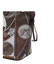 YNOT FASHIONOPOLY Bolsa de compras, bolso de hombro chocolate - Bolsos Mujer - 5