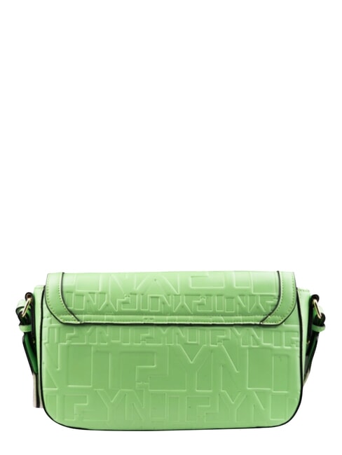 KATE Bolso de hombro con solapa manzana - Bolsos Mujer