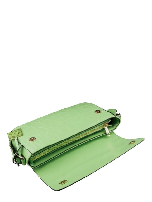 KATE Bolso de hombro con solapa manzana - Bolsos Mujer