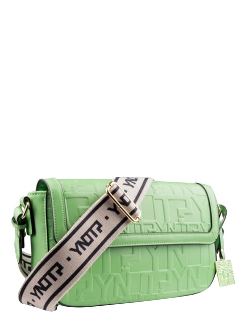 KATE Bolso de hombro con solapa manzana - Bolsos Mujer