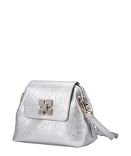 YNOT CRACKLE Minibolso de hombro SILVER - Bolsos Mujer - 2