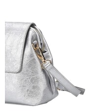 YNOT CRACKLE Minibolso de hombro SILVER - Bolsos Mujer - 5