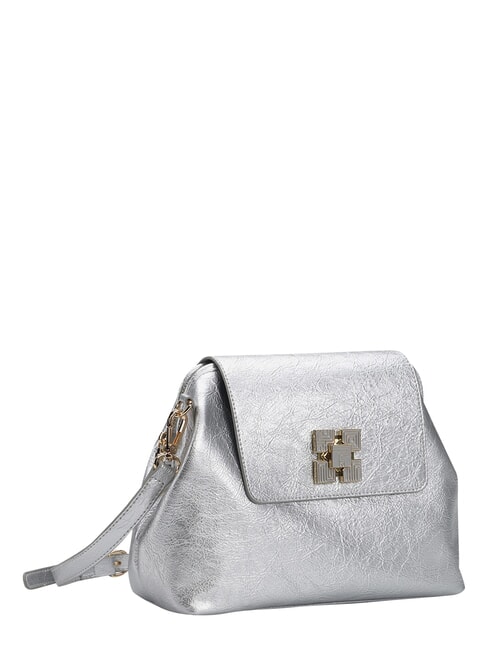 CRACKLE Bolso de hombro SILVER - Bolsos Mujer