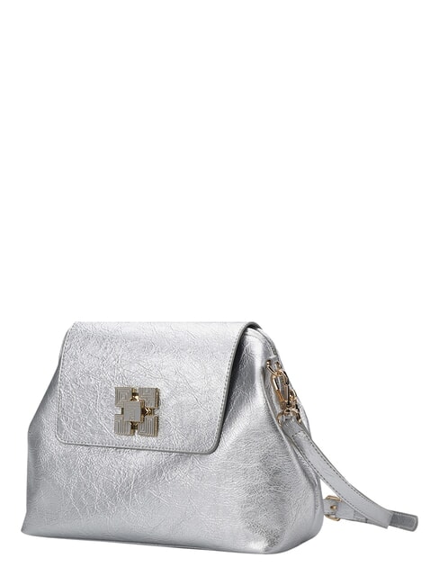 CRACKLE Bolso de hombro SILVER - Bolsos Mujer